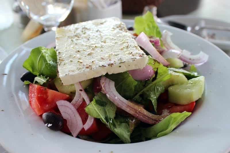 Mediterranean Salad