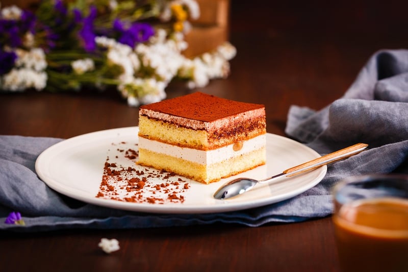 Deconstructed Tiramisu